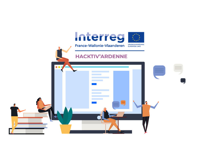 Programme INTERREG “Hacktiv’Ardenne”